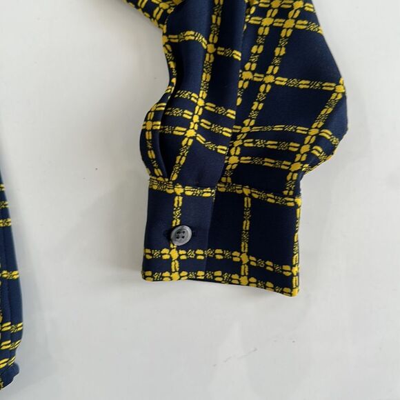 Ann Taylor Petite Button Down Long sleeve Top Sz XXSP - Picture 5 of 12